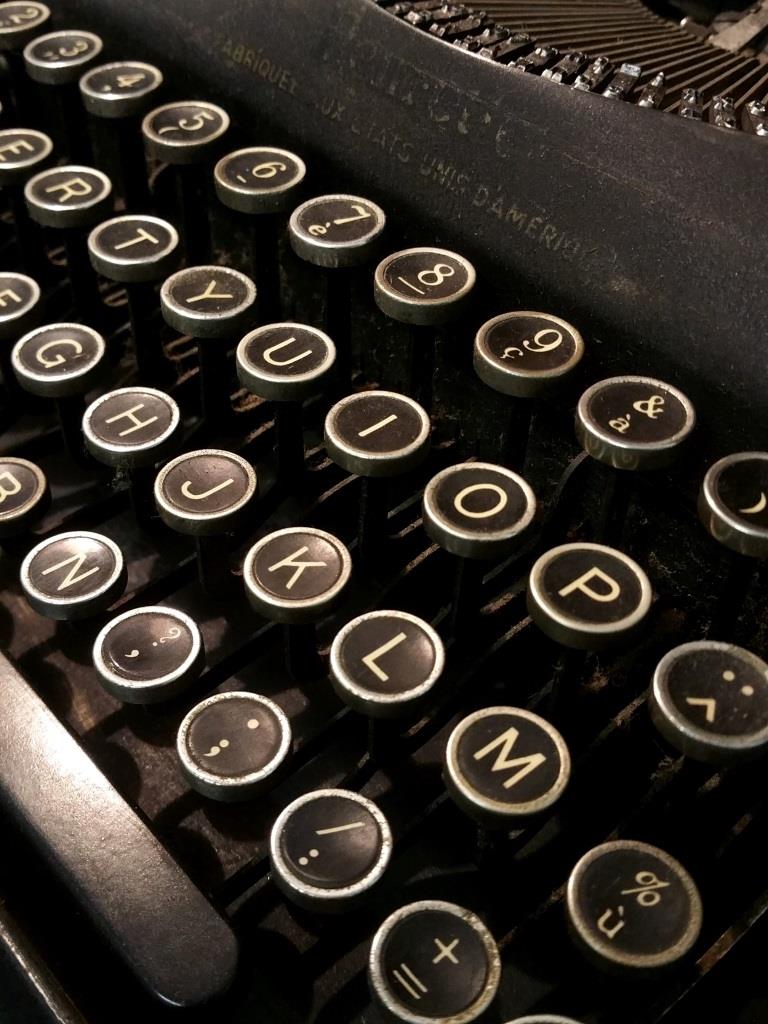 Remington Typewriter