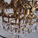 Pair of bedside lamps with tassels