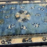 Chinese carpet Pekin antik finish, handmade, 1.82 X 2.72  M