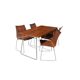 Dining set Tønnestav by Kjell Richardsen for Tynes Møbelfabrikk, Norway, 1960s