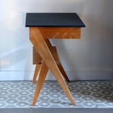 Old small desk vintage compass walk