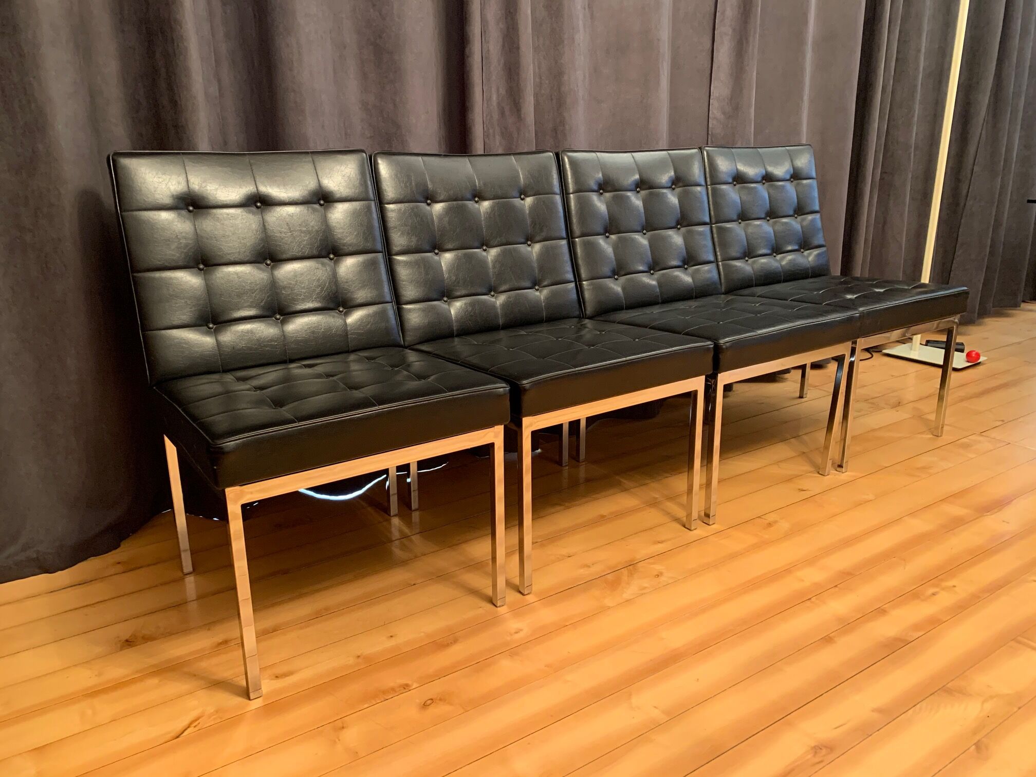 A set of four Thonet armchairs, Austria, 1960s