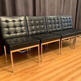 Un ensemble de quatre fauteuils Thonet, Autriche, années 1960