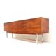 large vintage Brazilian rosewood sideboard from Bartels made in the 1960s