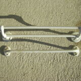 Pair of vintage towel servants
