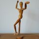 Mannequin articulé en bois