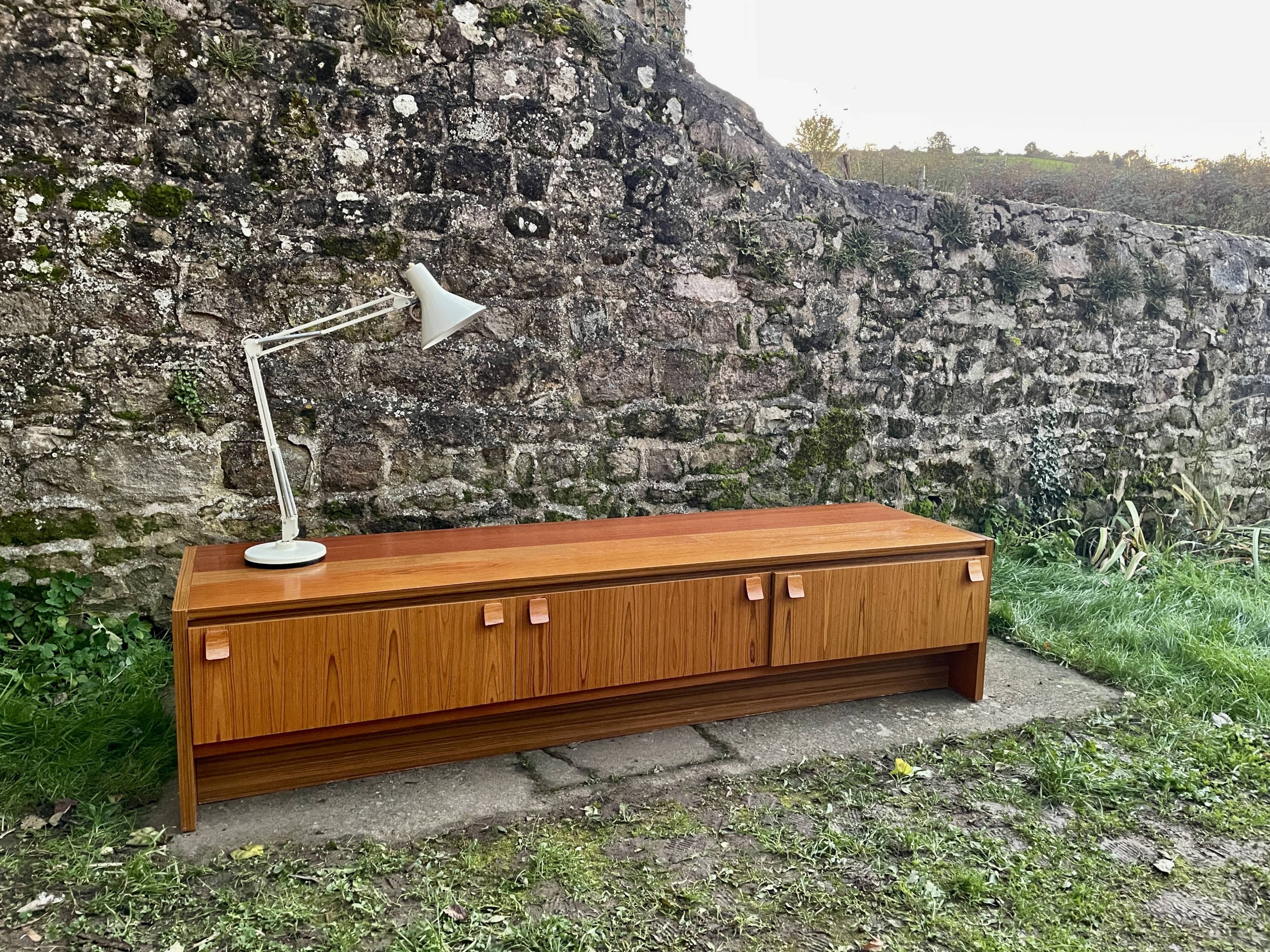 Low sideboard, TV cabinet 1970