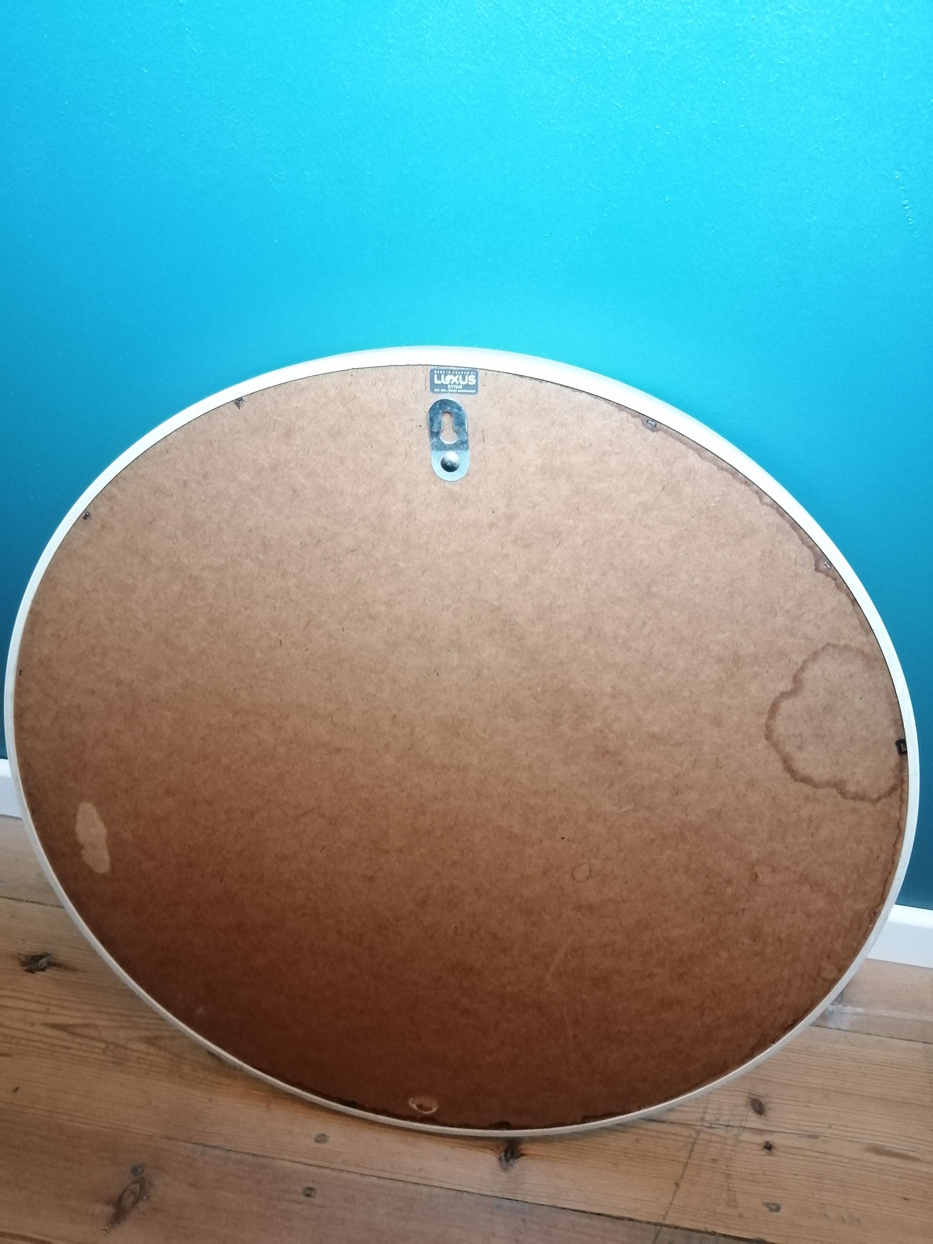 Round mirror luxus