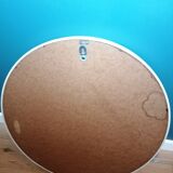 Round mirror luxus