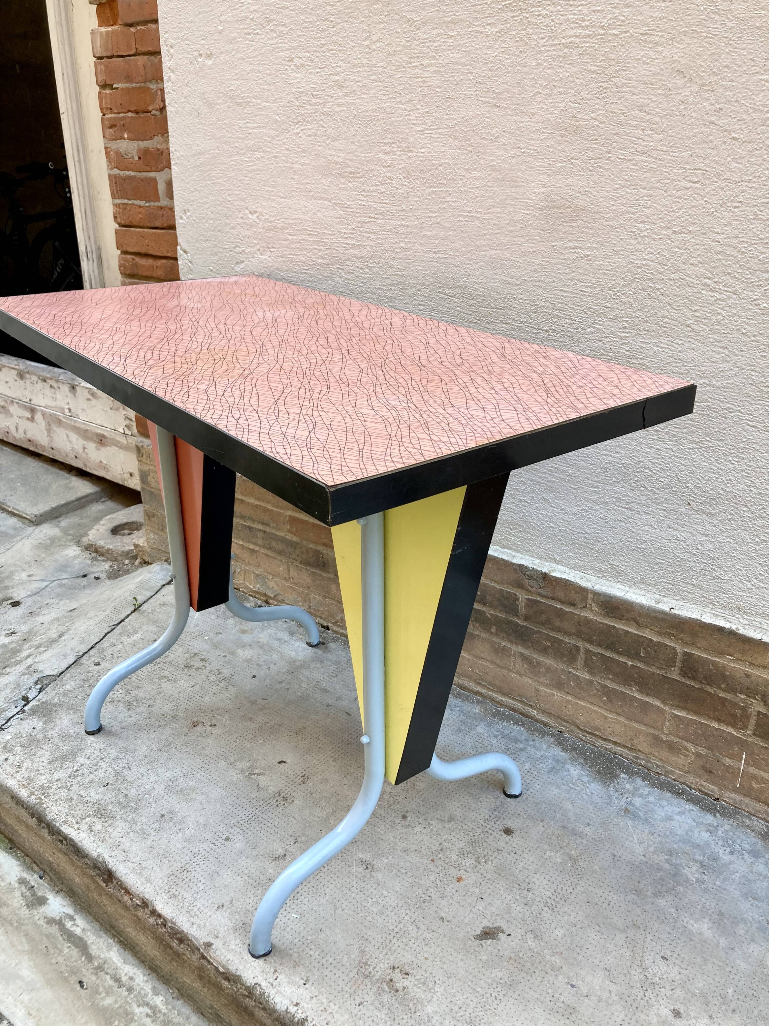 Vintage bistro table