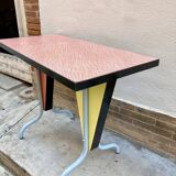 Vintage bistro table