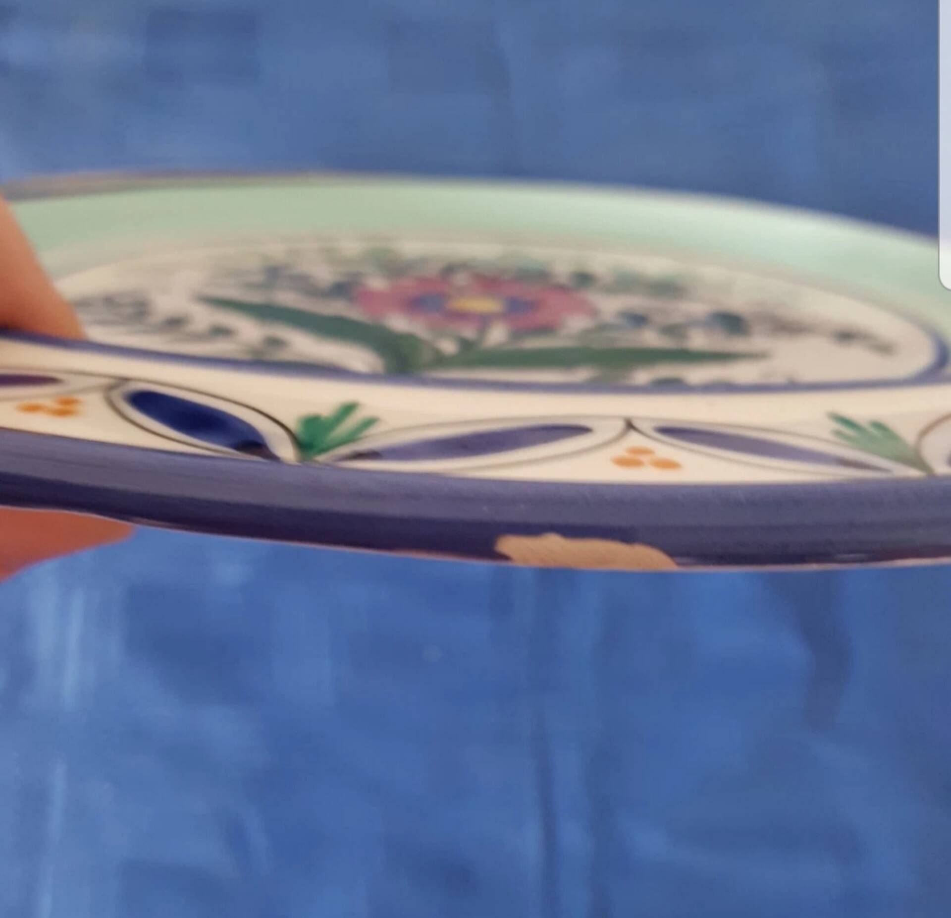 Large wall plate