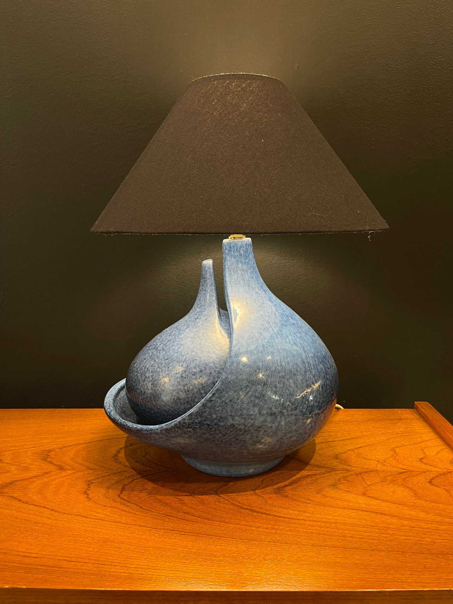 Ceramic lamp by Fred and Andrée Stocker 1960