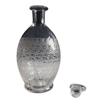 Carafe à Porto en cristal - modèle Gouvieux-Rohan