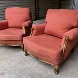 Louis XVI style chairs