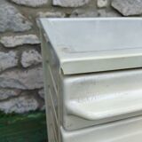 Furniture with plastic drawers 70s spaceage