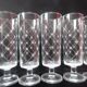 70's champagne flutes