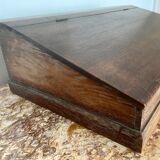 Nineteenth century oak travel writer