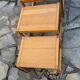 Scandinavian nesting coffee tables
