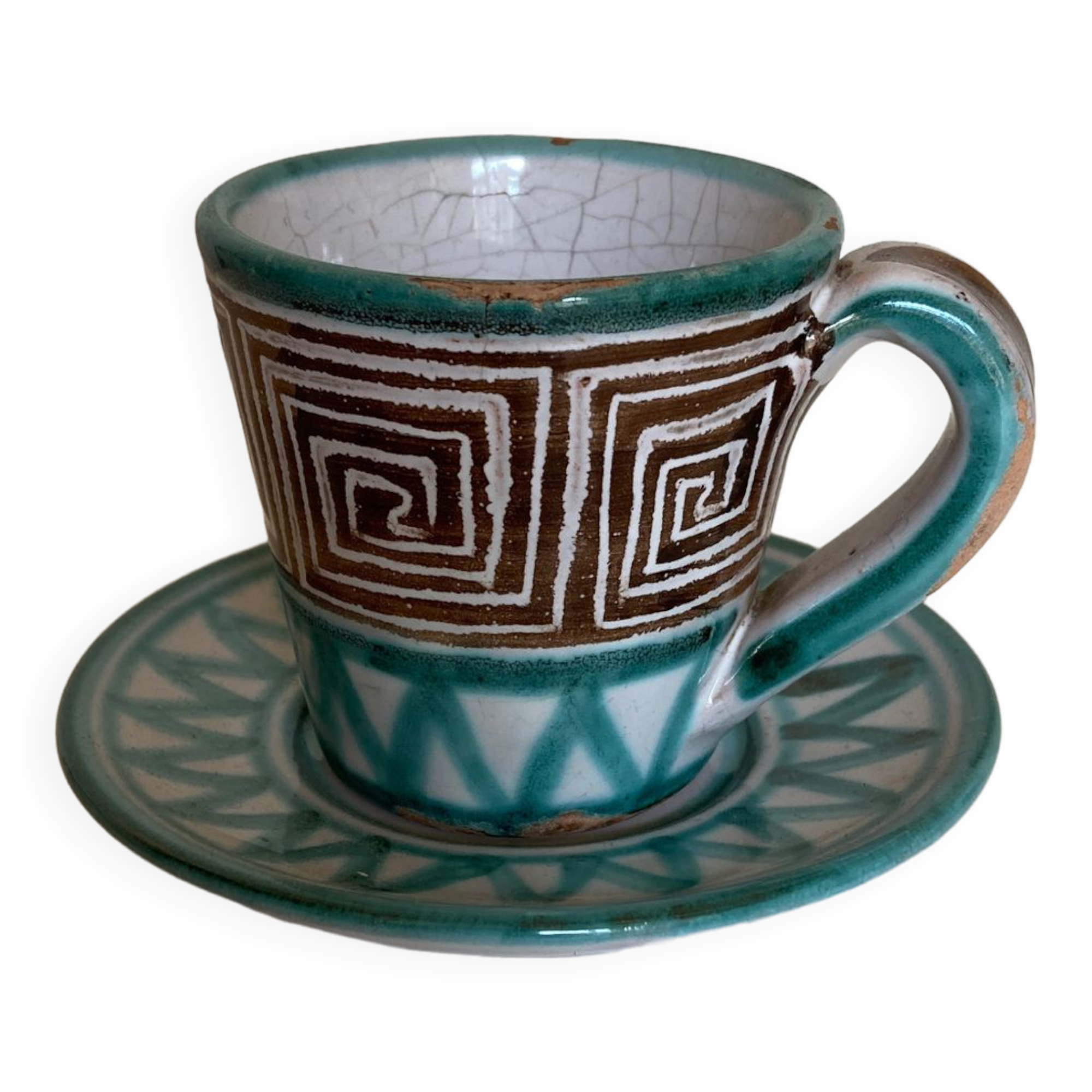 Cup of Robert Picault mid century ceramics