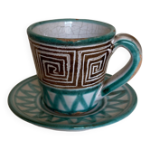 Robert Picault mid-century ceramic cup