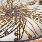 Royal copenhagen ceramic pocket tray by hellen malmer vintage