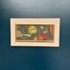 Original Oil on Swedish Panel - "Abstract" by Ragnar Godin - Signed - Dated 1968 - Framed
