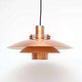 Form Light copper pendant lamp, Denmark 70's