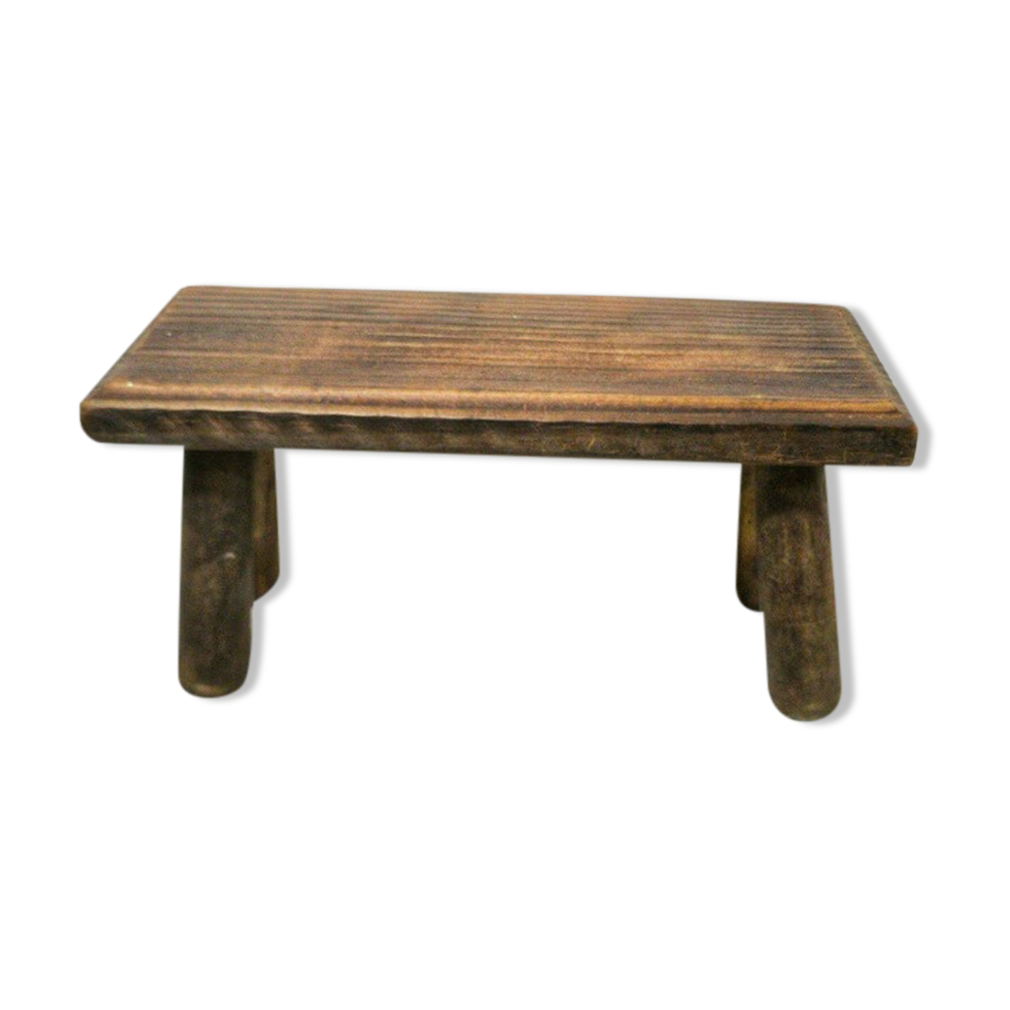 Wooden footrest