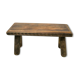 Wooden footrest