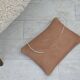 1960s, Danish design by Alf Svensson, genuine sheepskin, reupholstered.