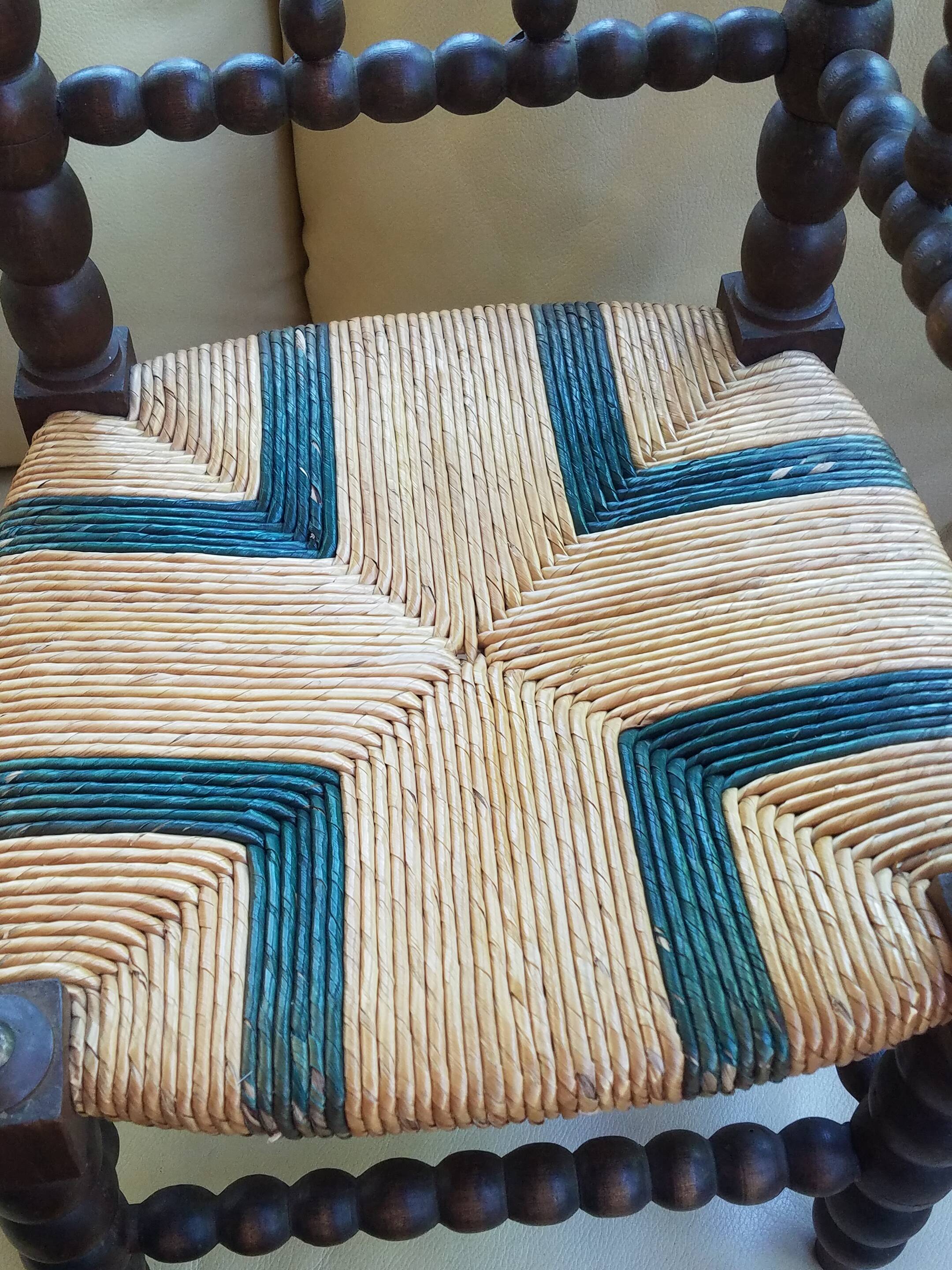 Small corner armchair