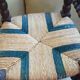 Small corner armchair