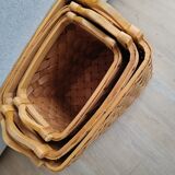 Wicker baskets