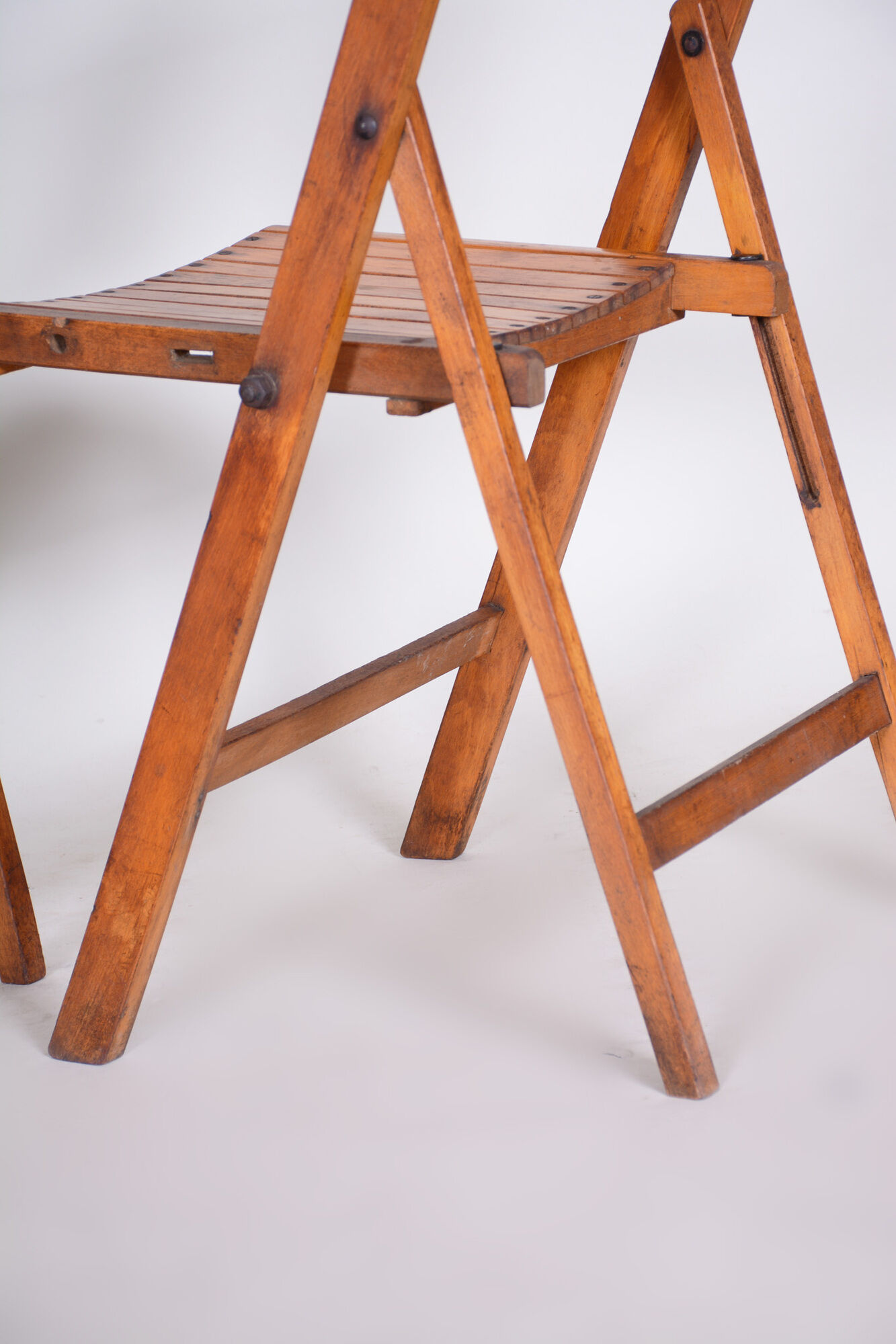 Mid Century Dining chair - 1930s Czechia