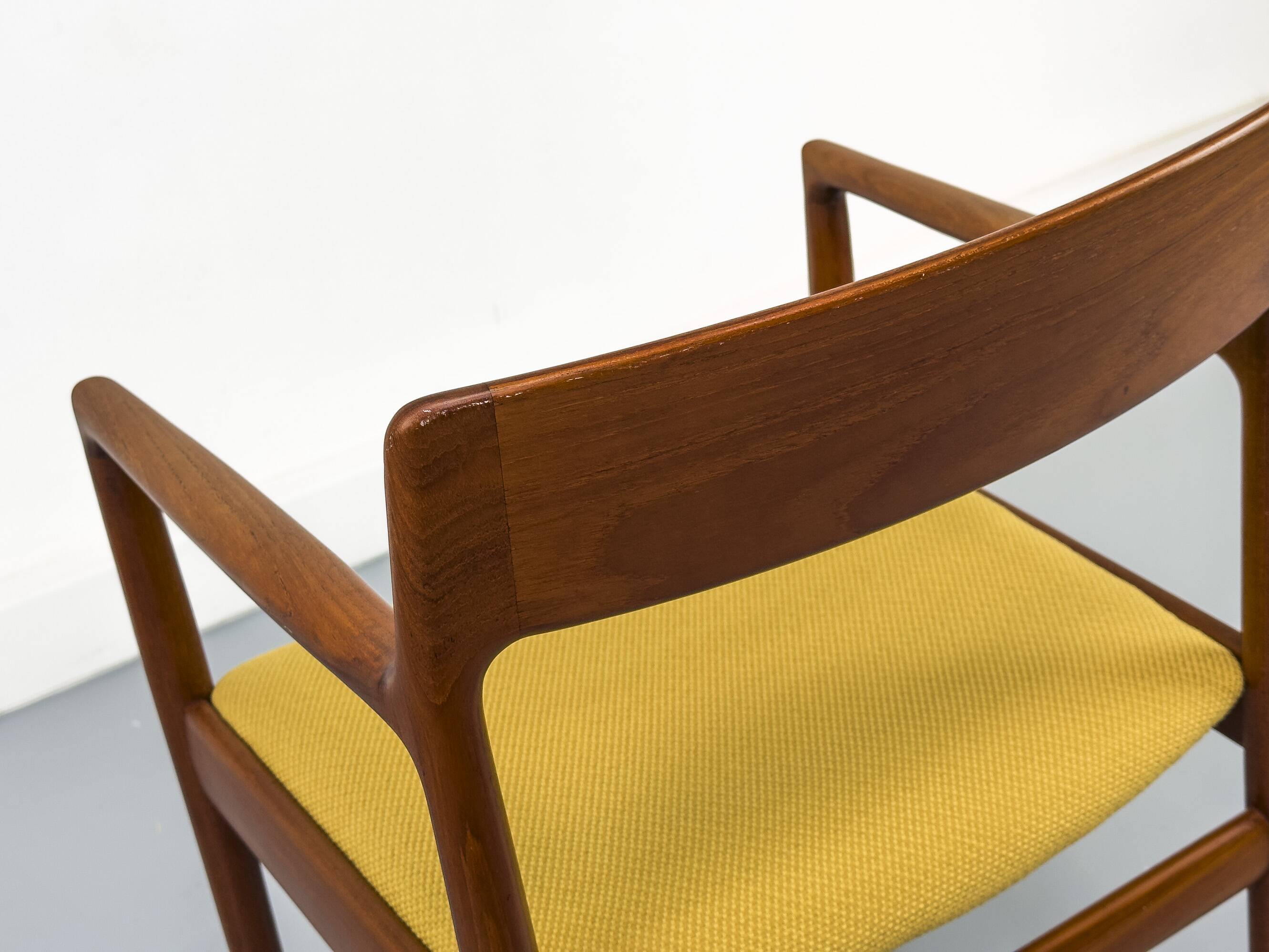 Danish Teak Arm Chair by Johannes Nørgaard, 1960s