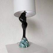 Monaco Monacera "woman" ceramic table lamp