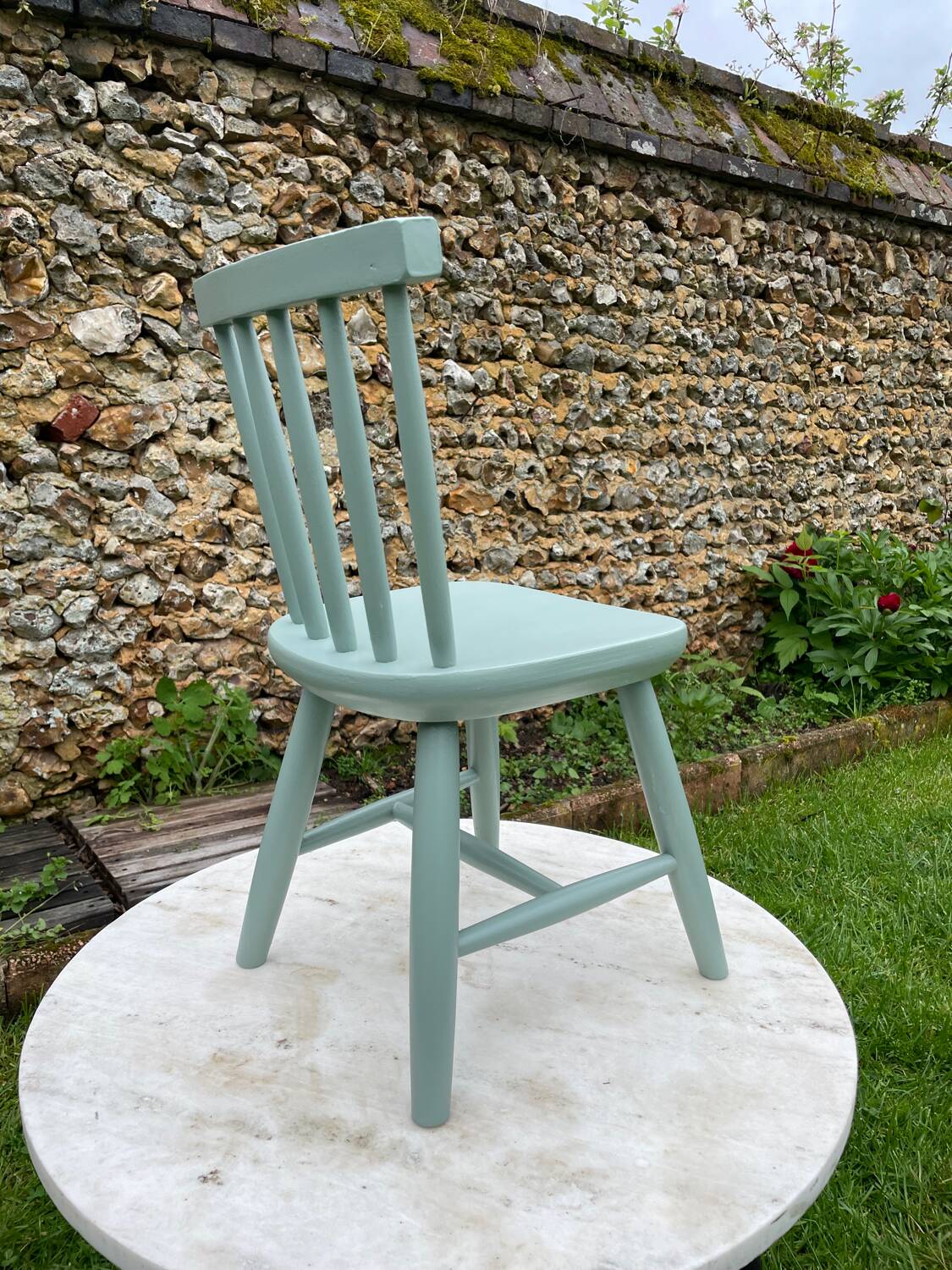 Scandinavian children's chair vintage 1960