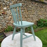 Scandinavian children's chair vintage 1960