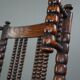 Rocking chair Antique Arts and Crafts Bobbin, English, 19th century