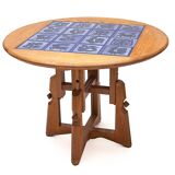 Dining table by Guillerme and Chambron