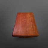 Small brutalist wabi sabi coffee table, Netherlands 1960s