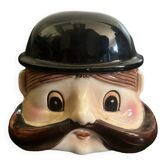Old Tobacco Pot Man Bowler Hat