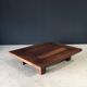 Postmodern Wengé Coffee Table, 1990s