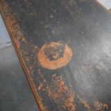 Antique wooden counter trade furniture