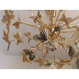 Italian brass chandelier