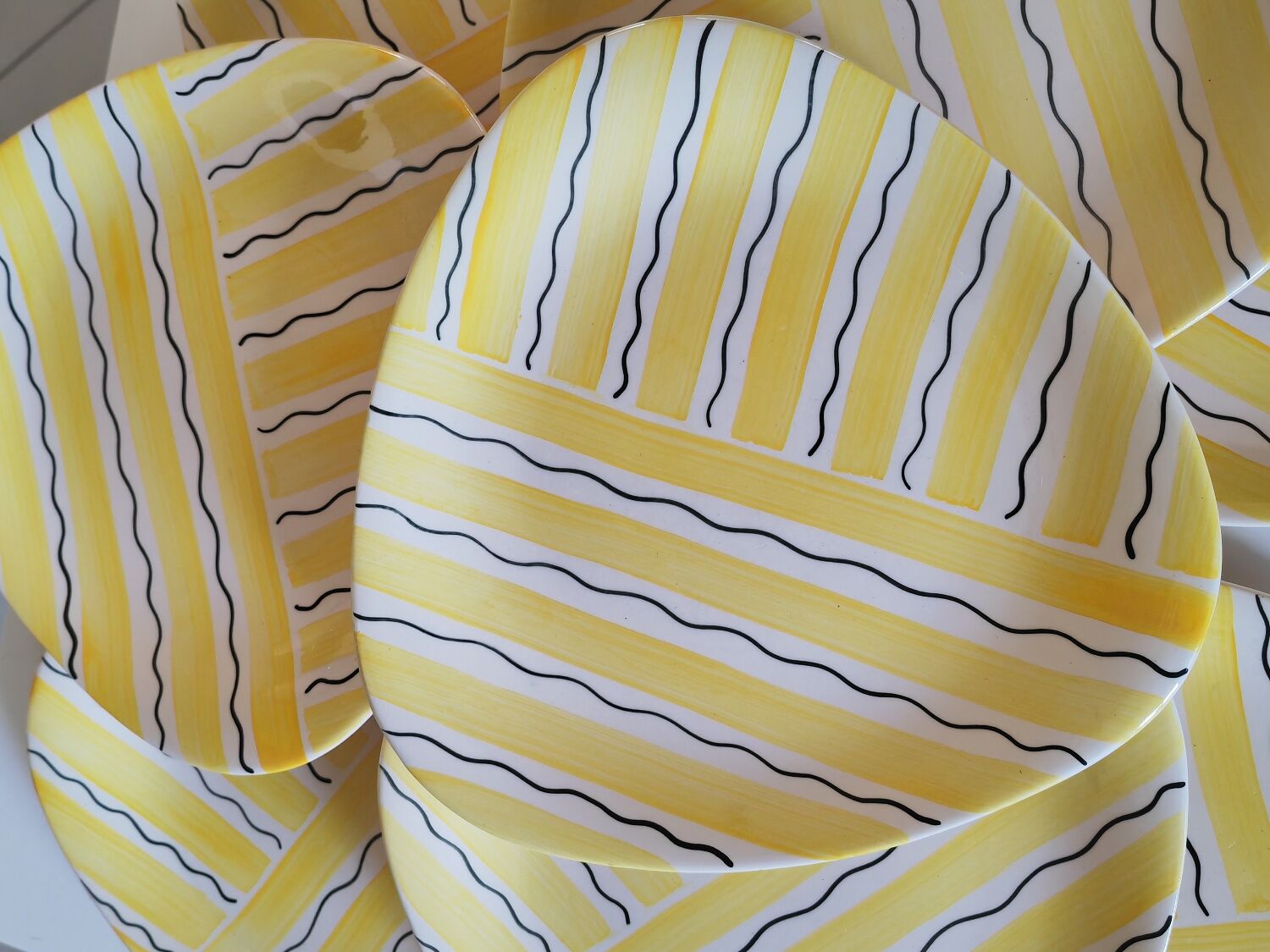 Bengal Saint Clement plates