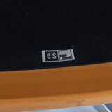 Leather office chair by Eugen Schmidt