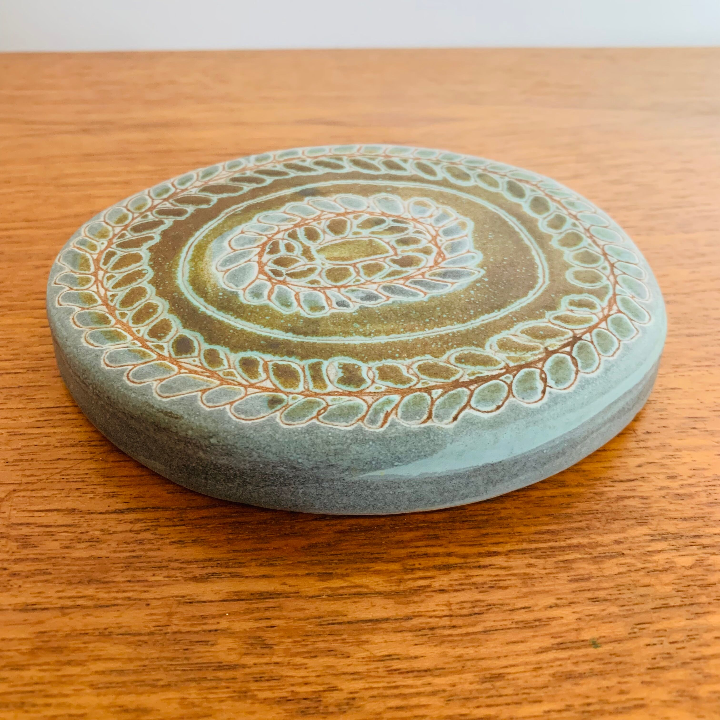 Dominique Guillot ceramic trivet