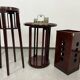 Plant stand Secession No. 1015 by Josef Hoffmann for J.J. Kohn